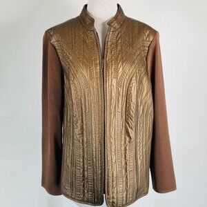 Peter Nygard Leather Jacket